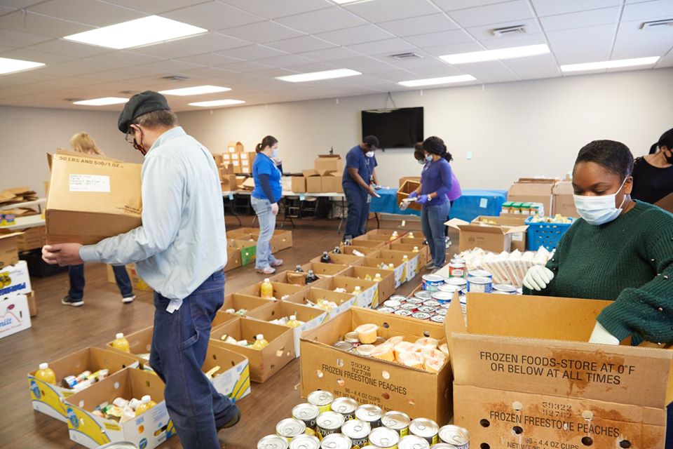 ADRA Unites With Adventist Community Services To Help Feed Families In ...